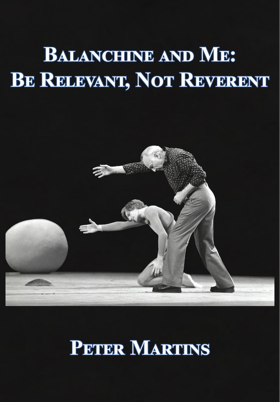 Front cover_Balanchine and Me