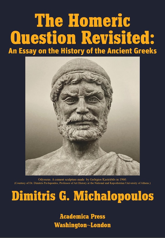 Couverture_The Homeric Question Revisited