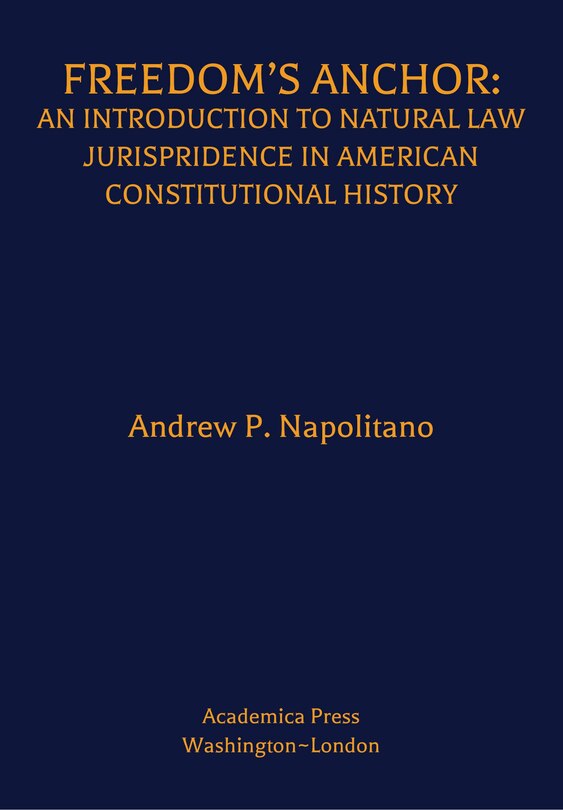 Front cover_Freedom’s Anchor