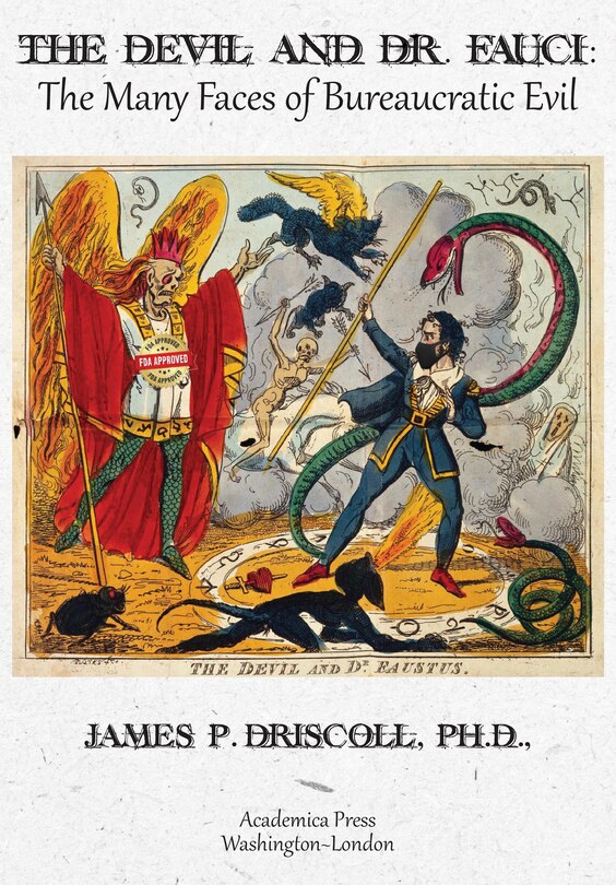 Front cover_The Devil And Dr. Fauci