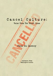 Front cover_Cancel Culture
