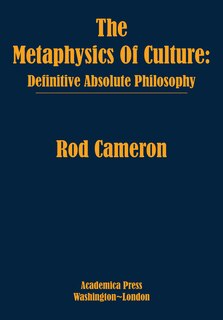 Front cover_The Metaphysics Of Culture