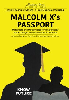 Front cover_Malcolm X's Passport