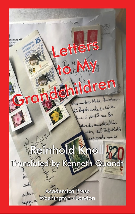 Couverture_Letters To My Grandchildren