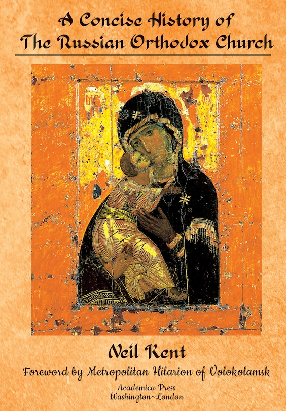 Front cover_A Concise History Of The Russian Orthodox Church