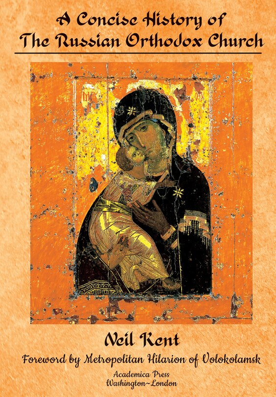 Front cover_A Concise History of the Russian Orthodox Church