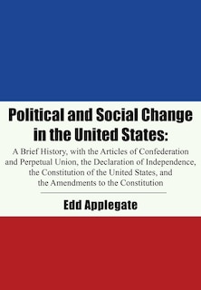 Front cover_Political And Social Change In The United States