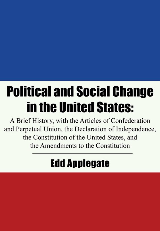 Front cover_Political And Social Change In The United States