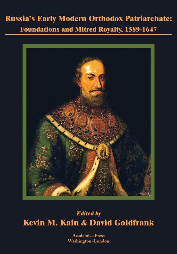 Front cover_Russia's Early Modern Orthodox Patriarchate