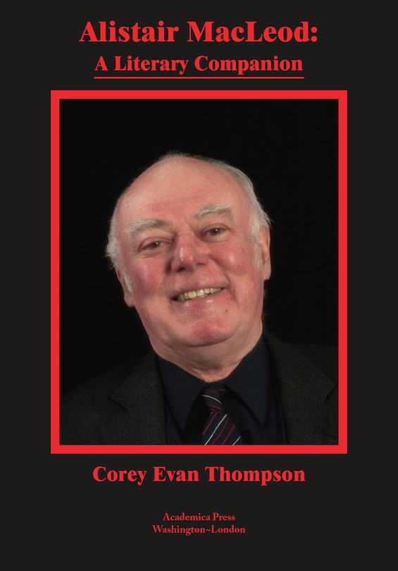 Front cover_Alistair Macleod