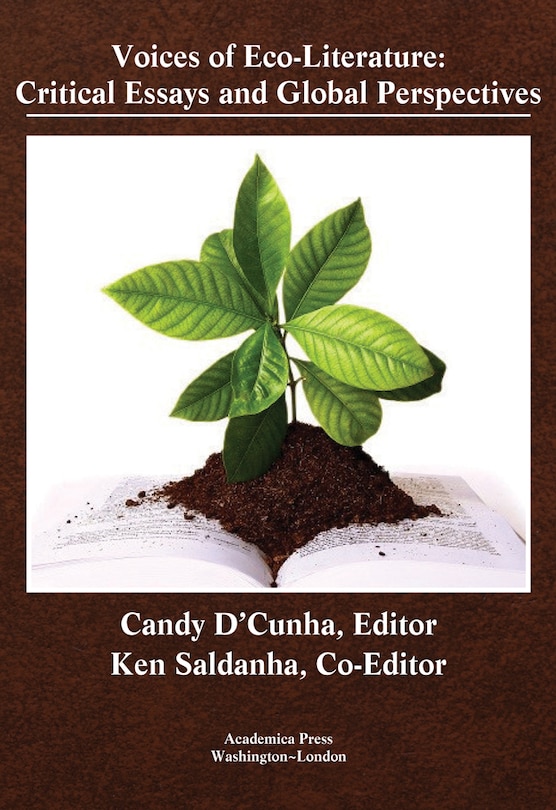 Front cover_Voices Of Eco-literature