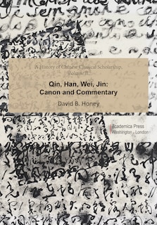 Couverture_A History Of Chinese Classical Scholarship, Volume Ii