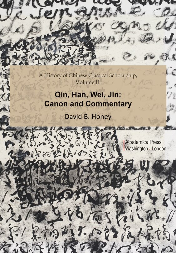 Couverture_A History Of Chinese Classical Scholarship, Volume Ii