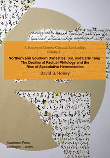Front cover_A History Of Chinese Classical Scholarship, Volume Iii