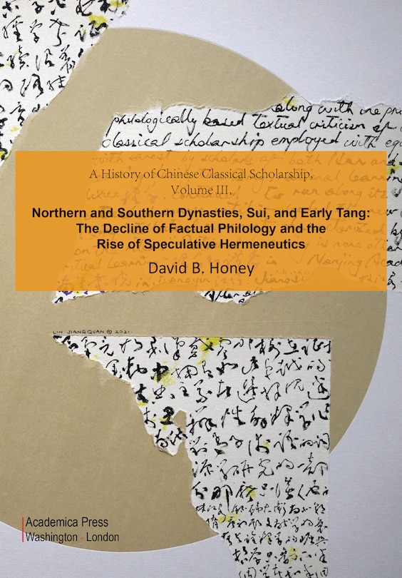 Front cover_A History Of Chinese Classical Scholarship, Volume Iii