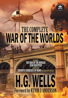 Front cover_The Complete War Of The Worlds