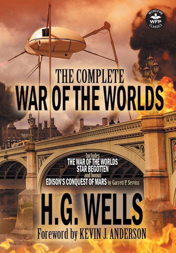 Front cover_The Complete War Of The Worlds