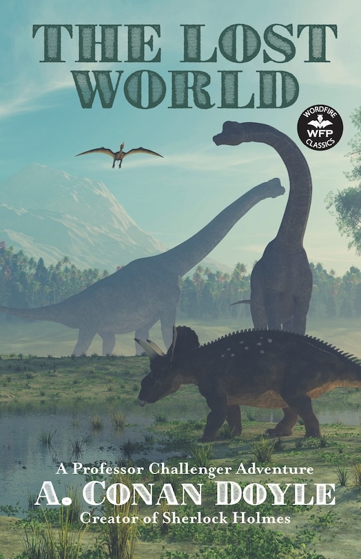 Front cover_The Lost World