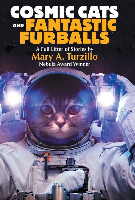 Couverture_Cosmic Cats & Fantastic Furballs