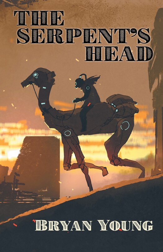 Couverture_The Serpent's Head