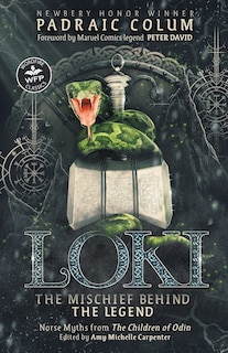 Front cover_Loki-The Mischief Behind the Legend