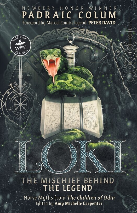 Front cover_Loki-The Mischief Behind the Legend