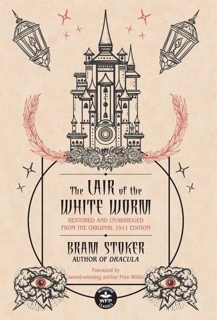 Front cover_The Lair of the White Worm