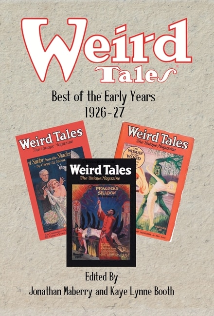 Front cover_Weird Tales