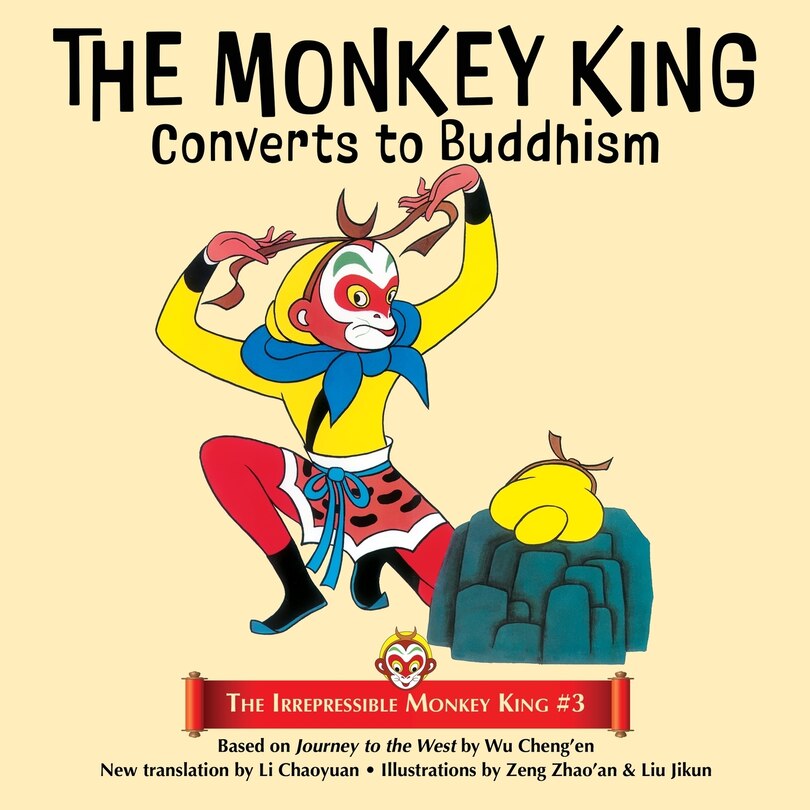 Front cover_The Monkey King Converts to Buddhism