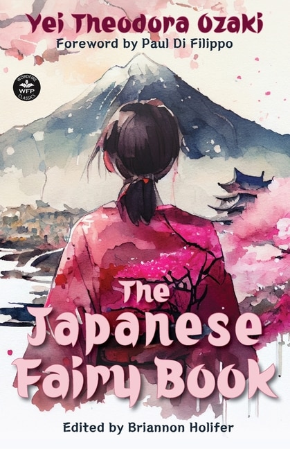 Front cover_The Japanese Fairy Book