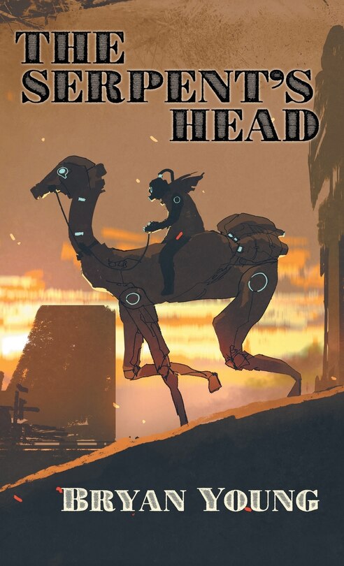 Couverture_The Serpent's Head