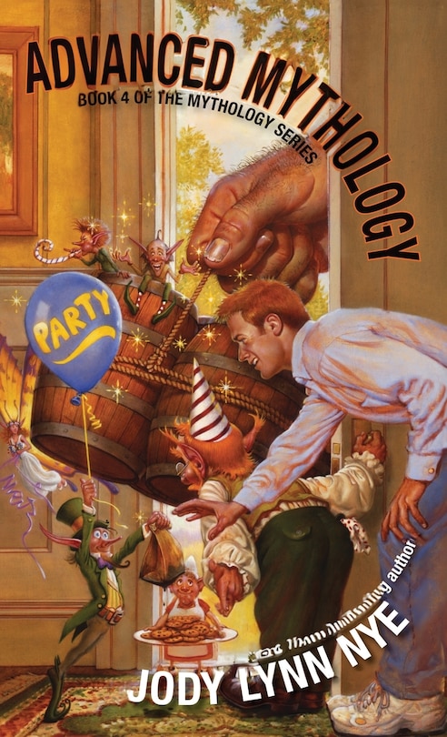 Front cover_Advanced Mythology