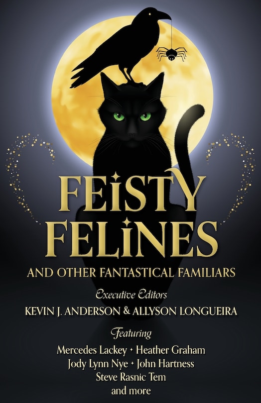 Front cover_Feisty Felines and Other Fantastical Familiars