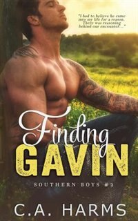 Couverture_Finding Gavin