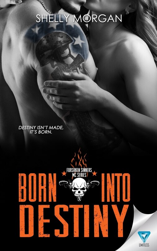 Front cover_Born Into Destiny