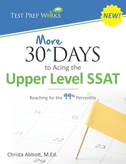 Couverture_30 More Days to Acing the Upper Level SSAT