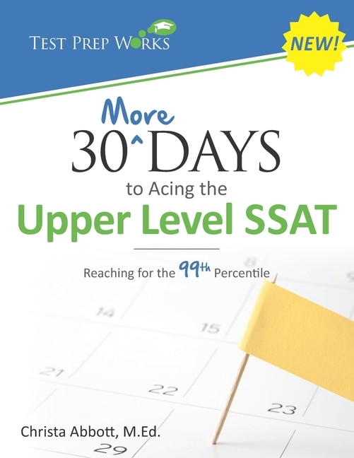 Couverture_30 More Days to Acing the Upper Level SSAT