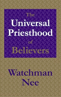 Front cover_The Universal Priesthood of Believers