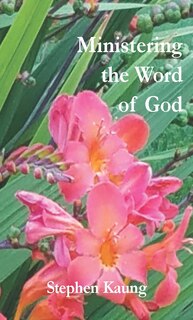 Front cover_Ministering the Word of God
