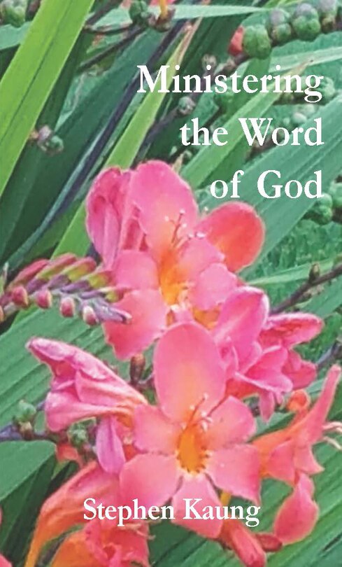 Front cover_Ministering the Word of God