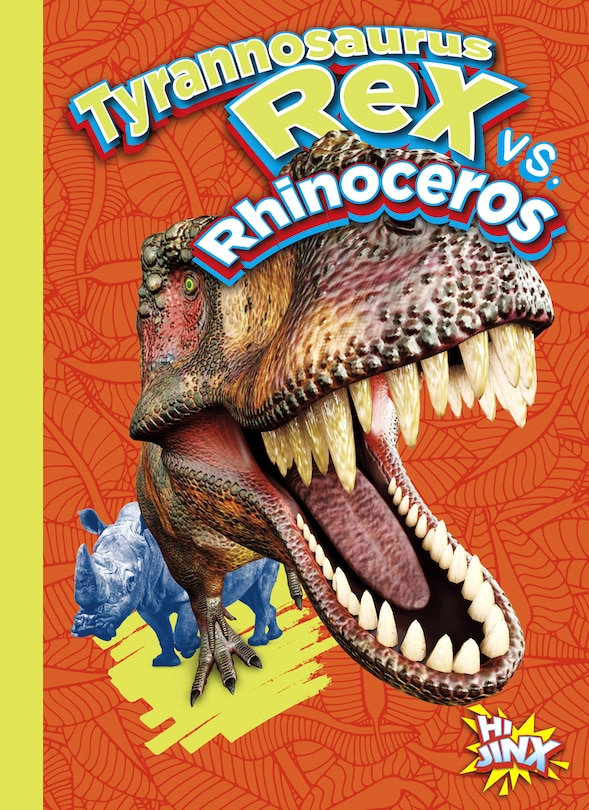 Couverture_Tyrannosaurus Rex vs. Rhinoceros