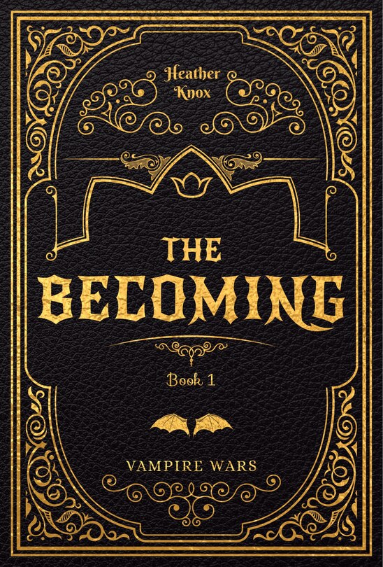 Front cover_The Becoming #1