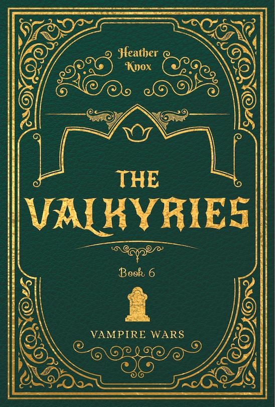 Front cover_The Valkyries #6