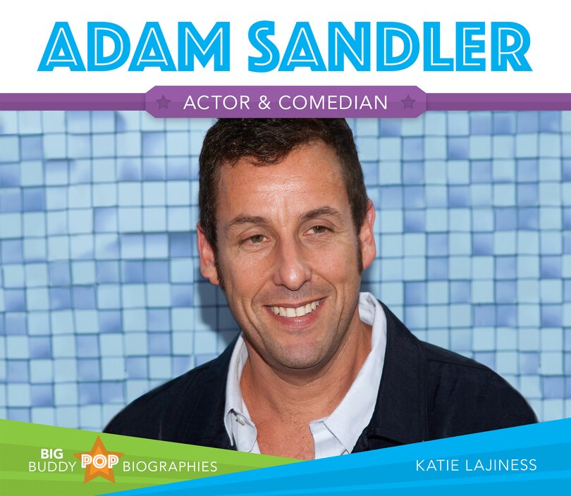 Front cover_Adam Sandler