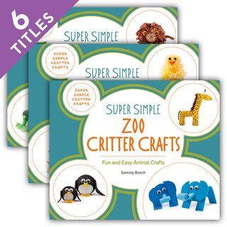 Front cover_Super Simple Critter Crafts