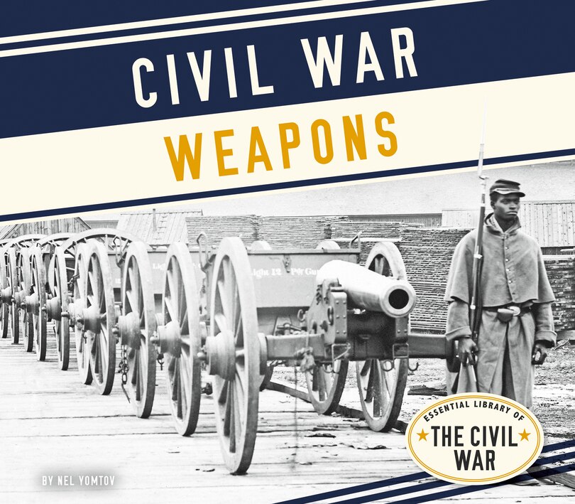 Couverture_Civil War Weapons