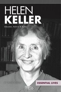 Couverture_Helen Keller: Educator, Activist & Author