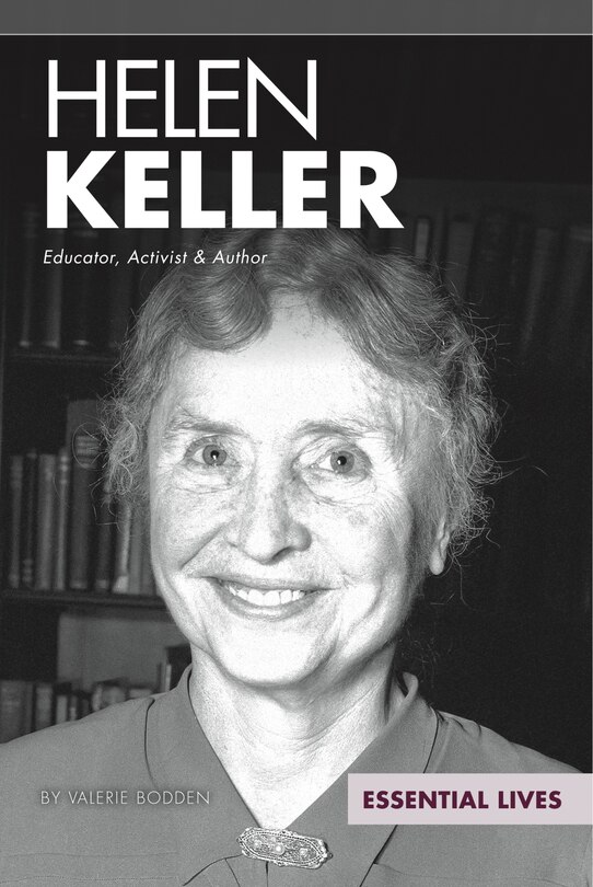 Couverture_Helen Keller: Educator, Activist & Author