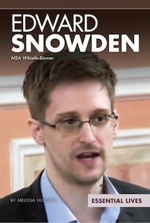 Couverture_Edward Snowden: Nsa Whistle-Blower