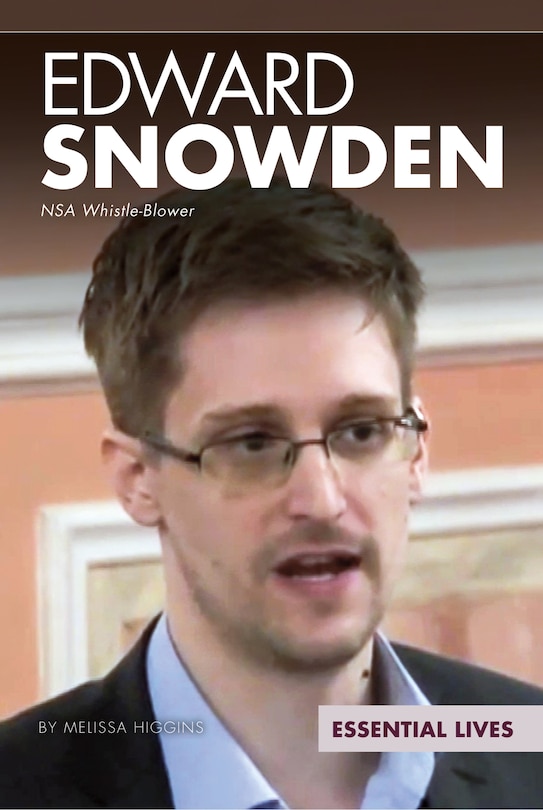 Couverture_Edward Snowden: Nsa Whistle-Blower